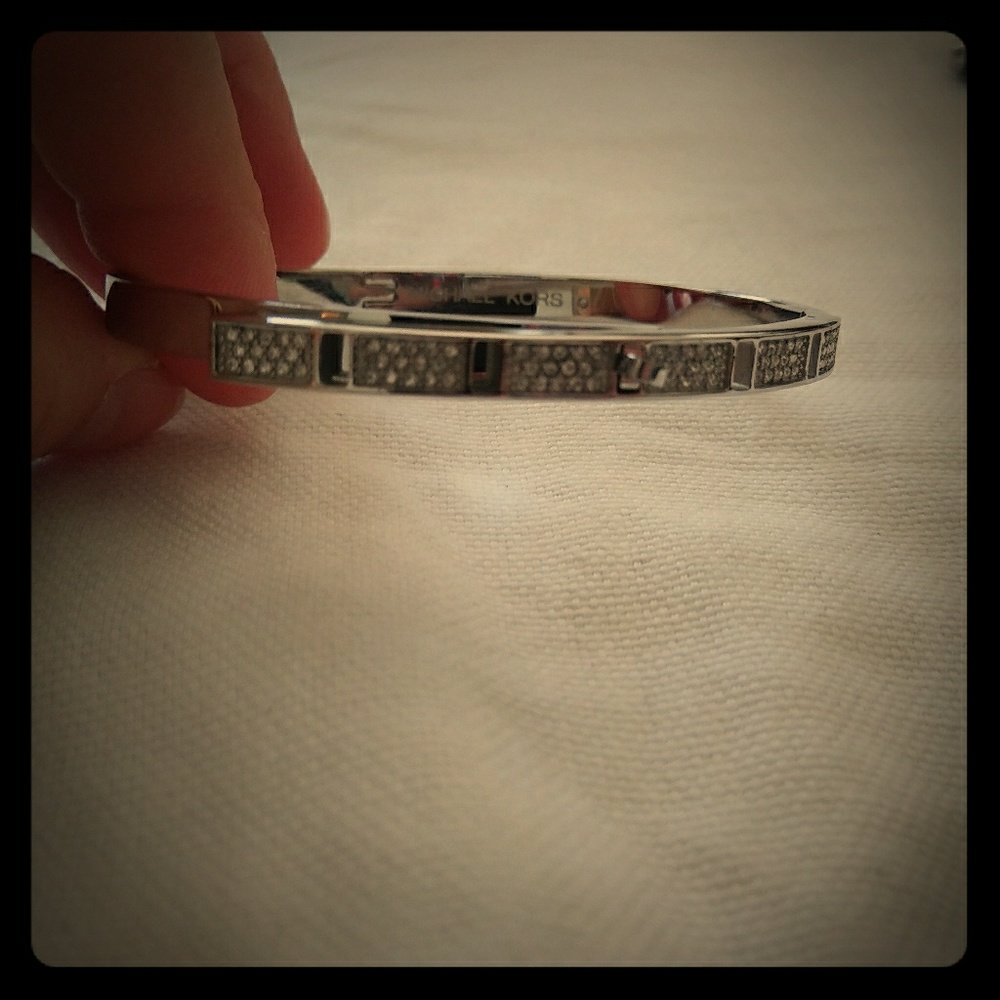 Michael Kors silver bracelet